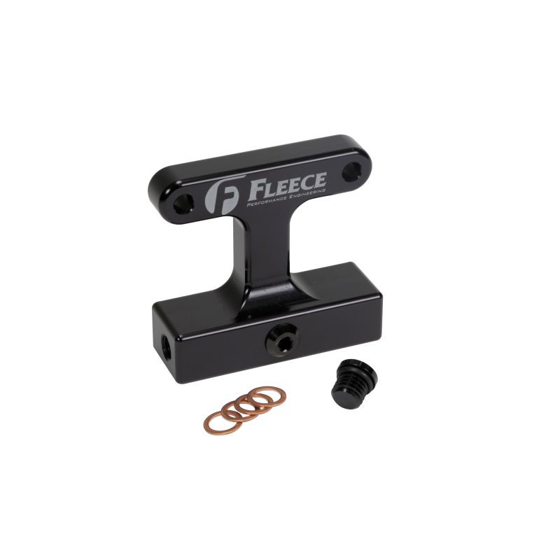 Fleece Performance 04.5-07 Dodge 5.9L / 07.5-12 6.7L Cummins 3rd Gen Fuel Filter Delete