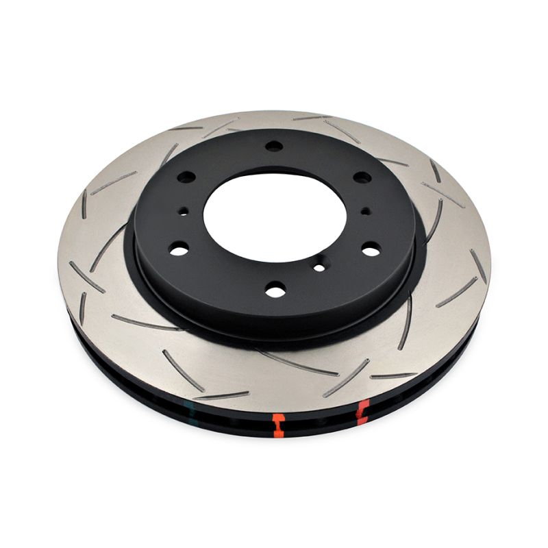 DBA 4660S 00-06 Mitsubishi Montero Front 4000 Series Slotted Rotor