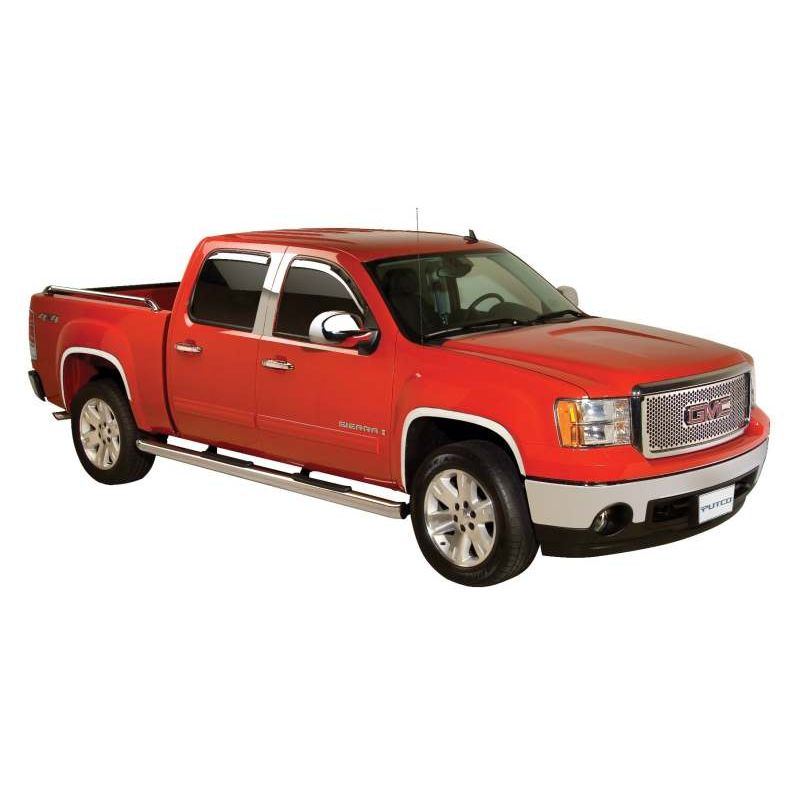 Putco 97290 07-13 GMC Sierra LD - Will not Fit GMC Denali or Nevada edition Stainless Steel Fender Trim