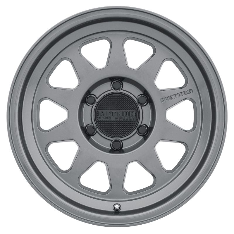Method Wheels MR31678516800 Method MR316 17x8.5 0mm Offset 6x135 87mm CB Gloss Titanium Wheel