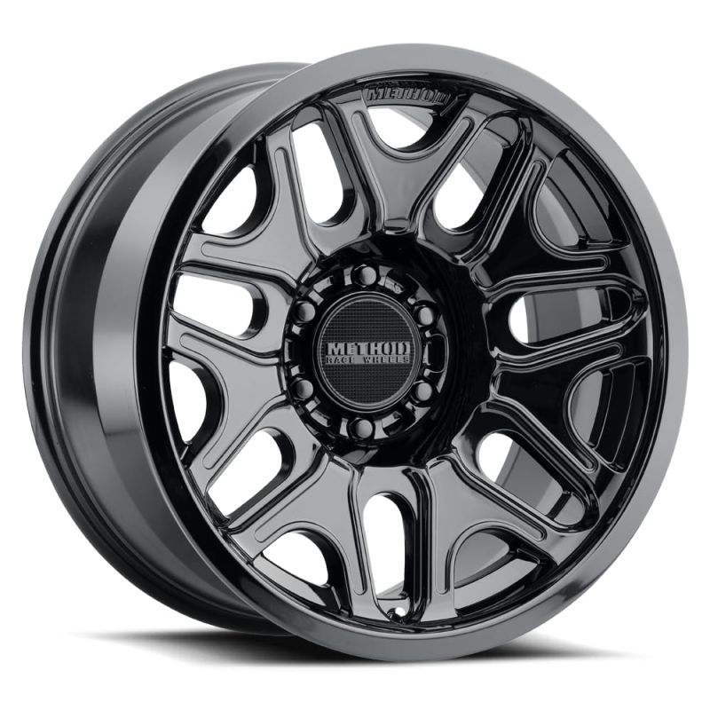 Method Race Wheels MR322290601312 20X9 6X5.50 (+12) CWH 322B (HB 106.25)