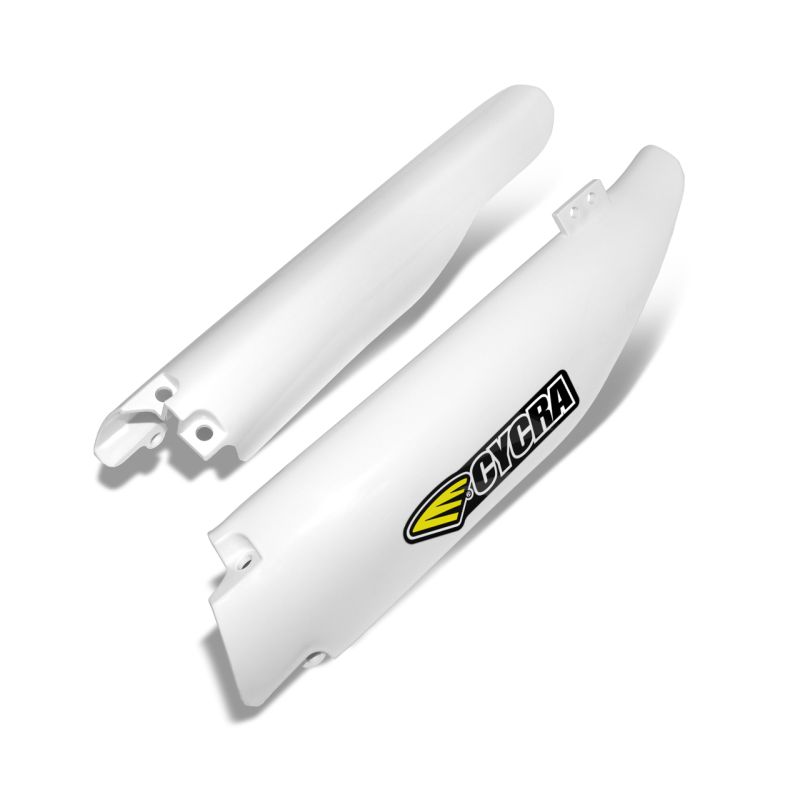 Cycra 1CYC-6904-42 08-18 Suzuki RMZ 250-450 Fork Guards - White