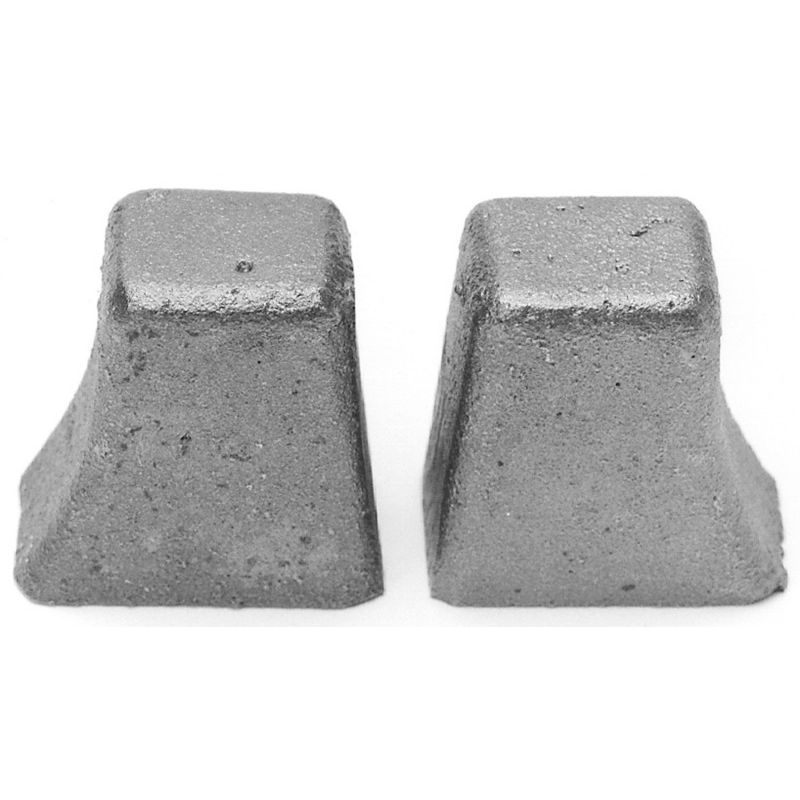 EDELBROCK EDE2733 Olds Exhaust Crossover heat riser plugs