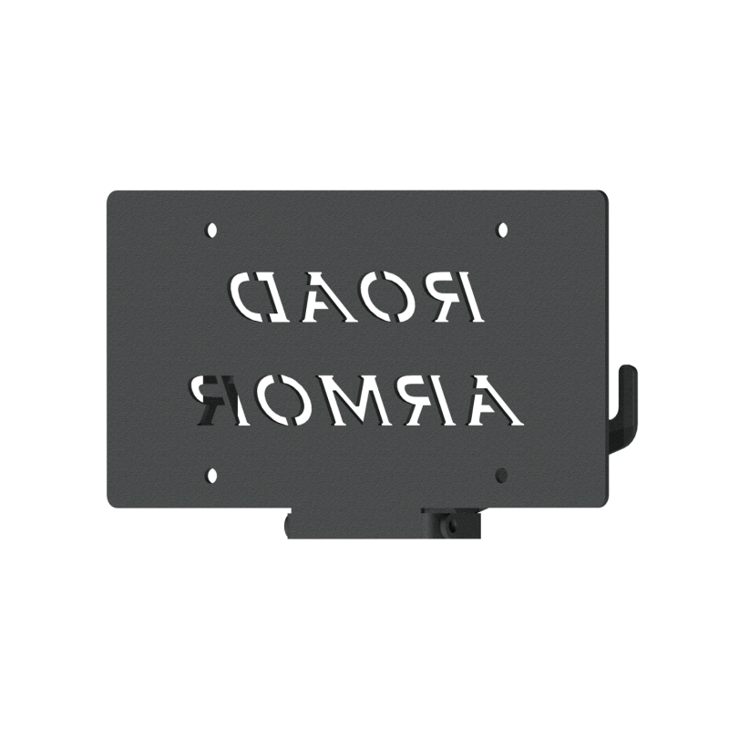 Road Armor LPF150B 1.5in Offset Fairlead Mount - Tex Blk