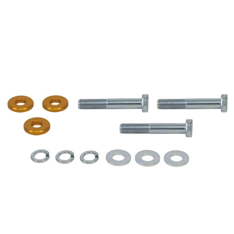 Whiteline KCA405 1/04+ Mazda 3 / 5/05+ Ford Focus Front Bump-Steer Kit