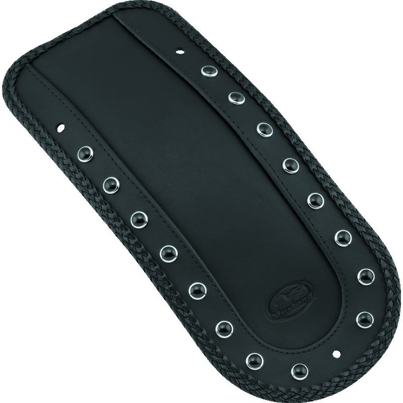 Mustang Motorcycle 78036 Fender Bib Black Pearls