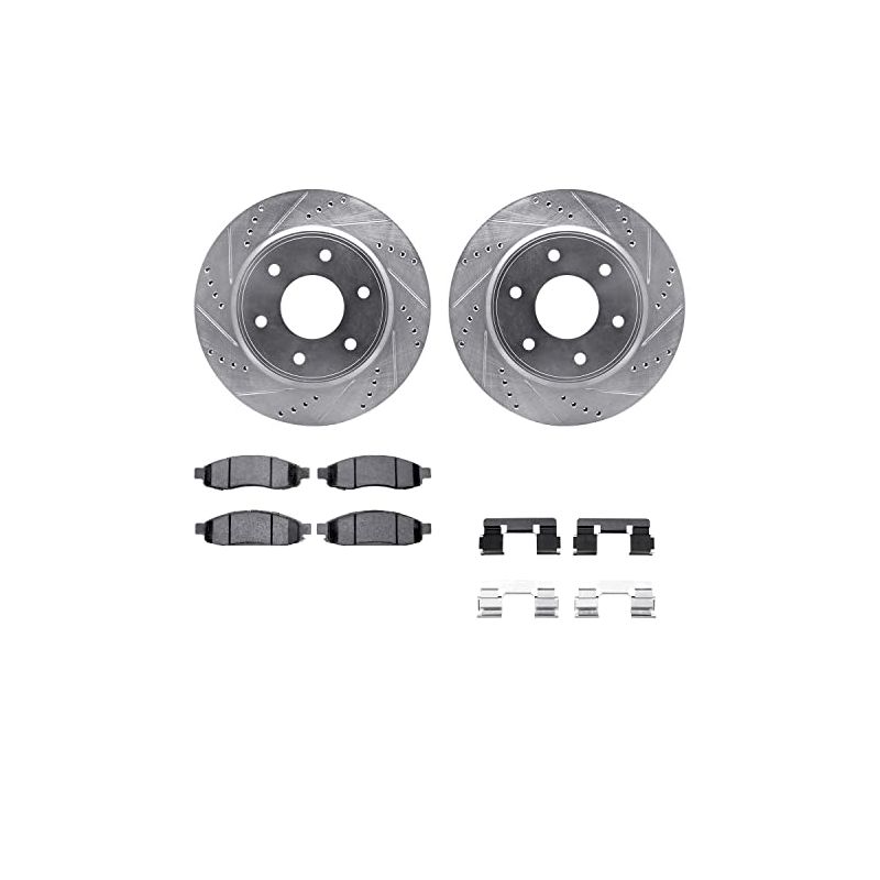 Dynamic Friction 7512-67113 Rotor Kit
