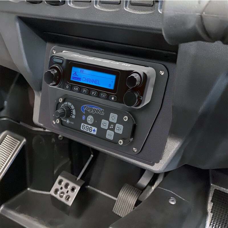 Rugged Radios MT-XP1-MM-RS Polaris XP1 Mount Kit - M1 / G1 / RM60 / GMR45 - M1/G1/RM45/RM60/GMR45 w/Switch Holes
