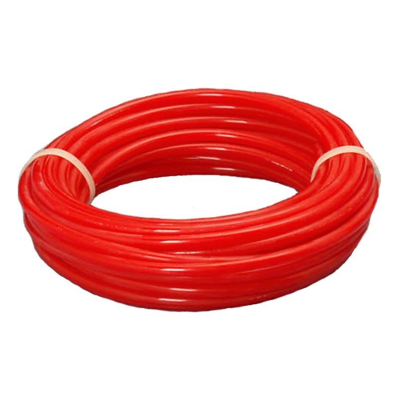 Firestone 0938 Air Line Tubing .25in. OD x 18ft. Long - Red (WR17600938)