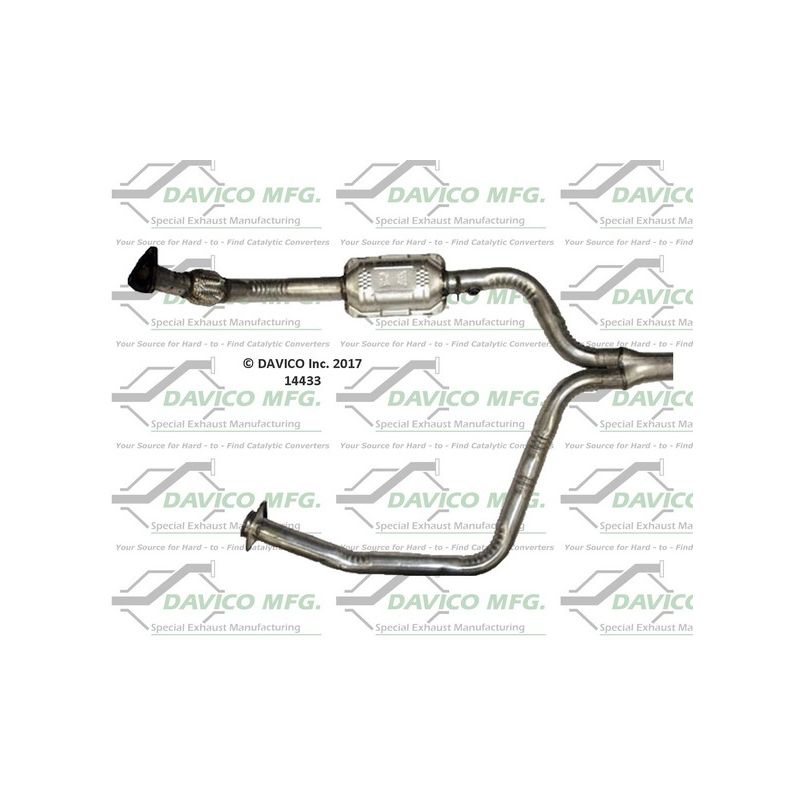 Davico Mfg 171165 CARB Exempt Direct Fit Catalytic Converter