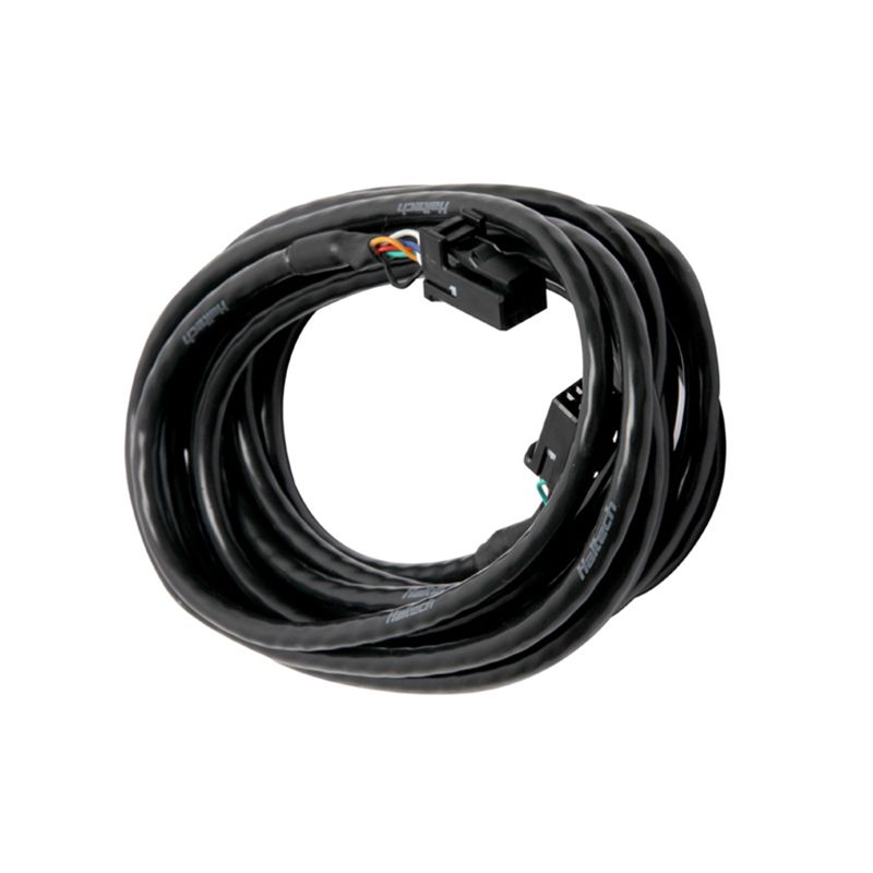 Haltech HT-040064 CAN Cable 8 Pin Black Tyco to 8 Pin Black Tyco 2400mm (92in)