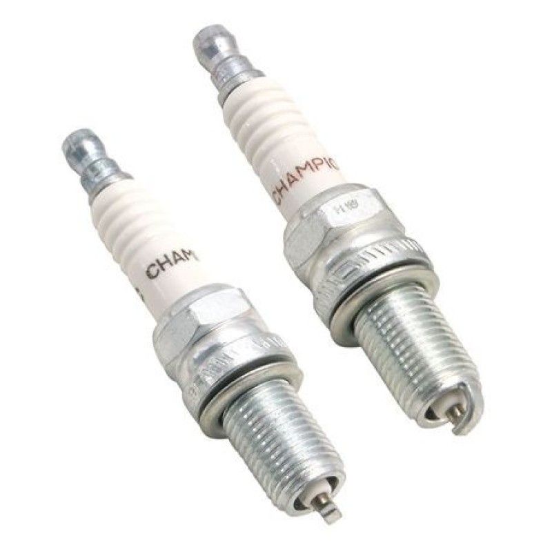 S&S Cycle 55-1322 12mm Resistor Spark Plug - 2 Pack