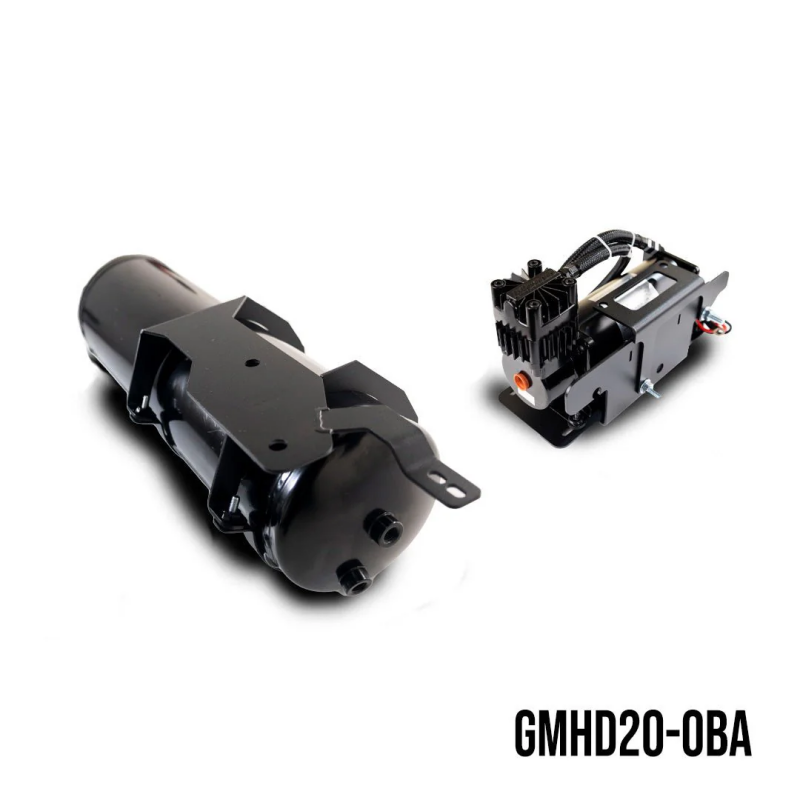 Kleinn Air Horns GMHD20-OBA Kleinn 20-24 Chevrolet Silverado 2500 HD/ 3500 HD Onboard Air System