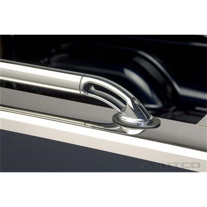 Putco 89891 14-14 Chevrolet Silverado HD - 8ft Bed Locker Side Rails