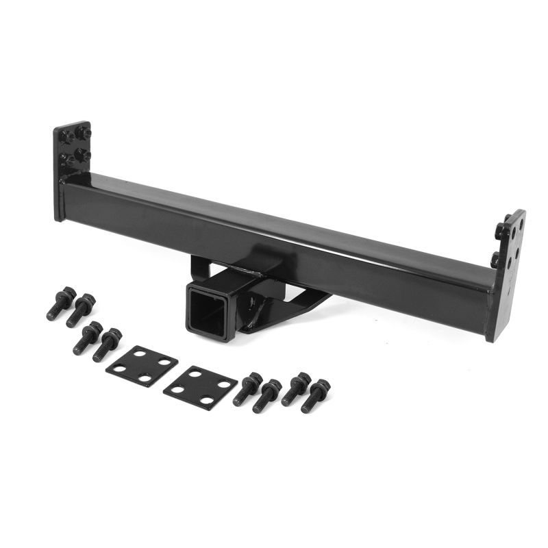 Rugged Ridge ReceiverHitch XHD Rear Bumper 76-06 Jeep CJ / Jeep Wrangler