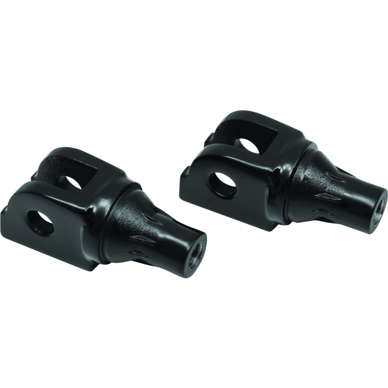 Kuryakyn 8948 Taper Driver Peg Adaptor Black