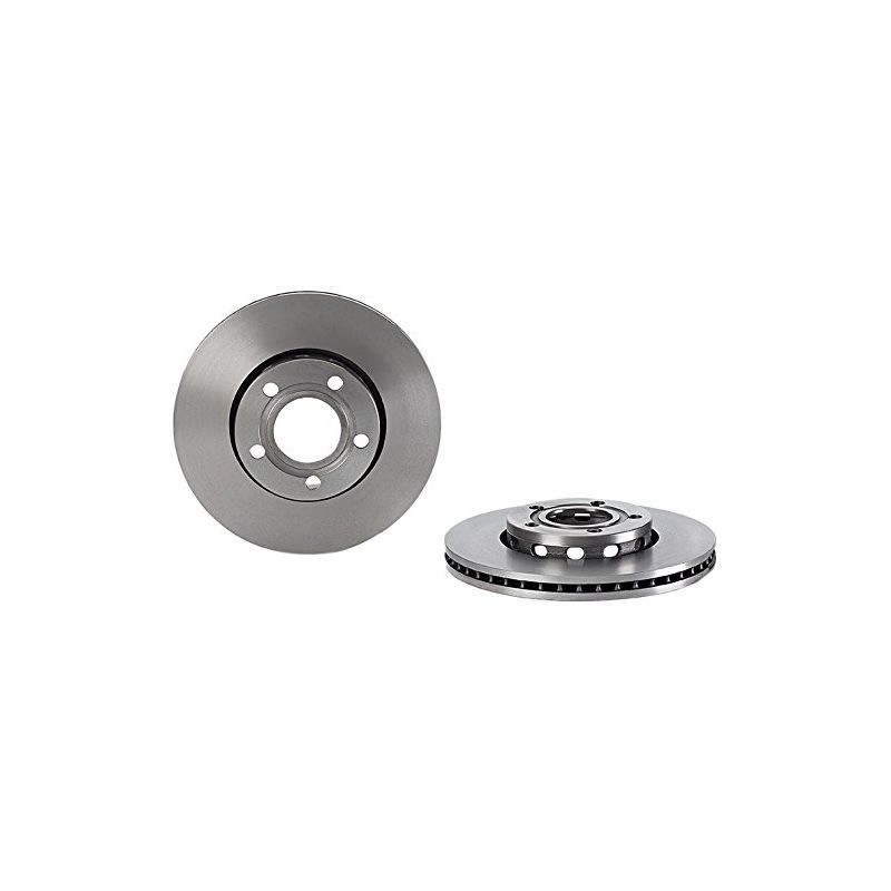 Brembo 09.5734.10 Premium Vented Brake Rotor