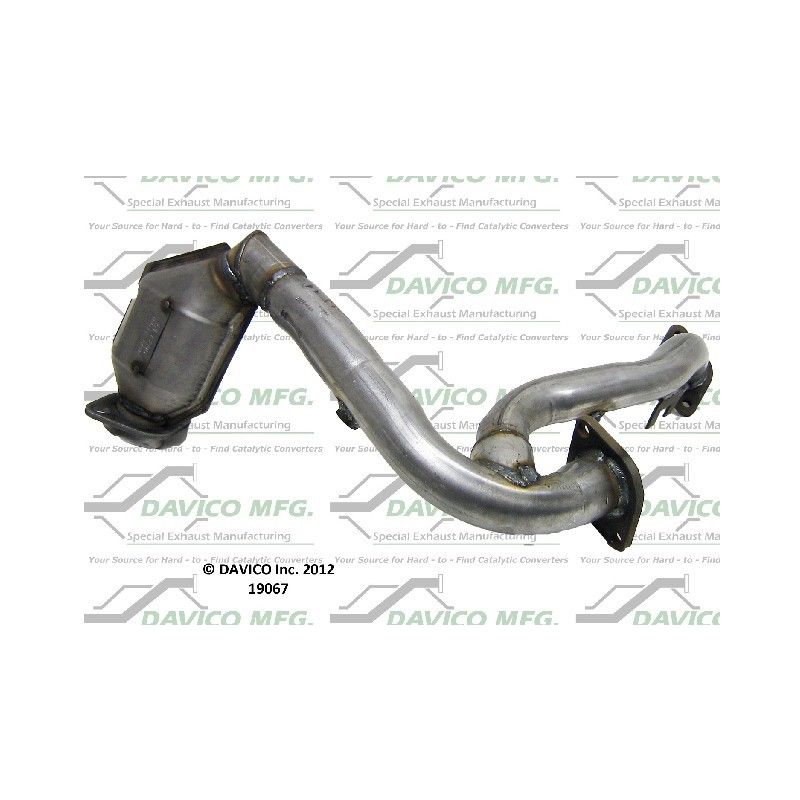 Davico Mfg 185799 NY Legal DIRECT FIT w/ CARB exempt univ