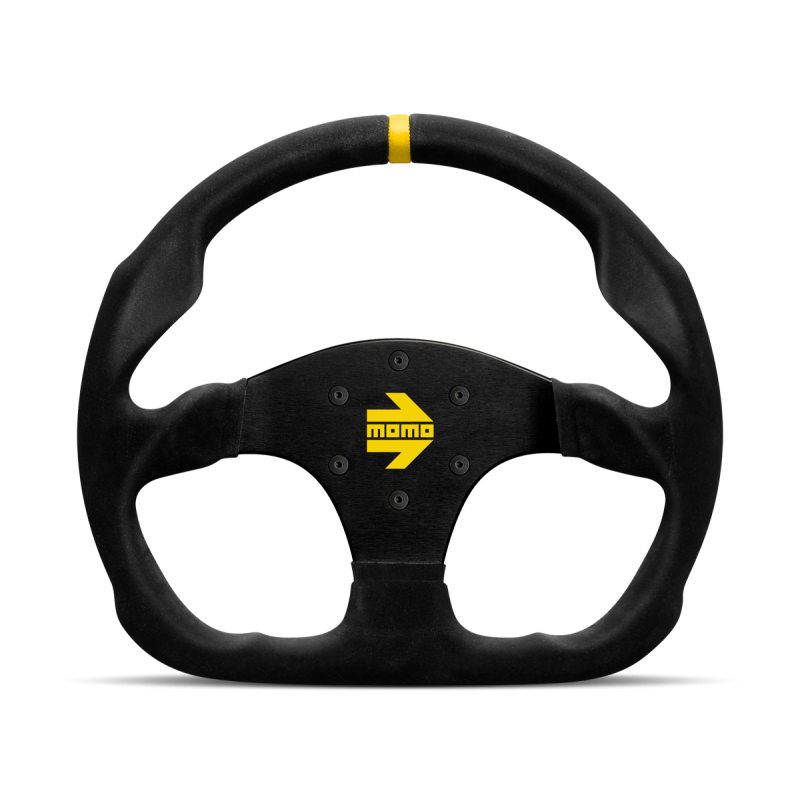 MOD 30 Steering Wheel Black Suede