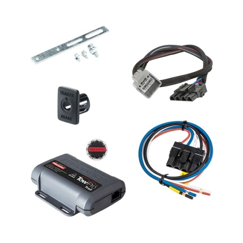 REDARC CIKTP-NA-008 15-24 RAM 1500/2500/3500 Tow-Pro Trail Brake Controller Kit - RAM 1500