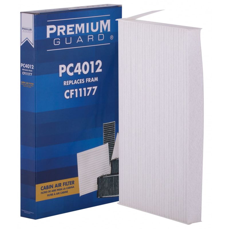 PRONTO FILTERS PC4012 Cabin Air Filter| Fits 2023-11 Nissan LEAF, 2019-17 Sentra, 2019-13 Sentra, 2017-11 Juke, 2014-09 Cube