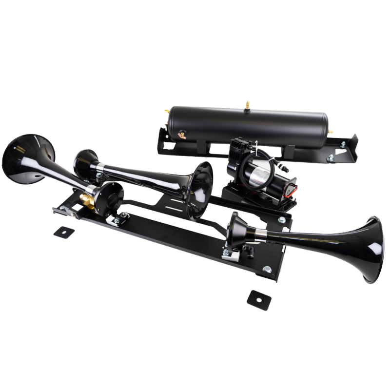 Kleinn Air Horns FSD23-230 Kleinn 23-24 Ford F-250/ F-350/ F-450 Onboard Air System w/ Model 230 Horns