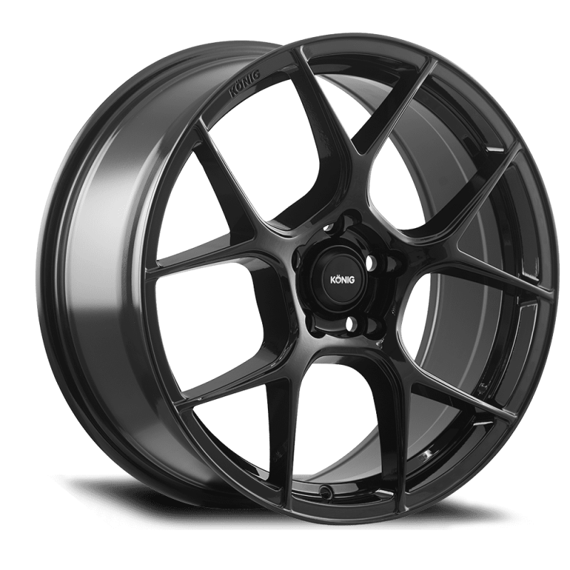 Konig DG89508435 Diverge 19X8.5 5X108 ET43 Gloss Black