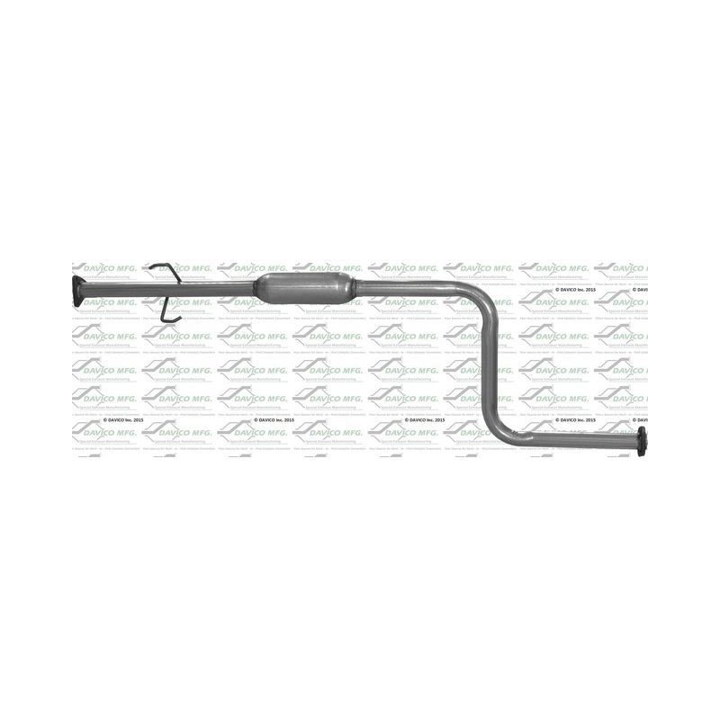 Davico 628737 Exhaust Pipe