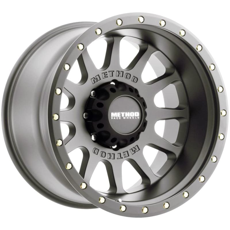 Method Race Wheels MR60521080824N 20X10 8X6.50 (-24) CWH 605T NV (HB 121.3)