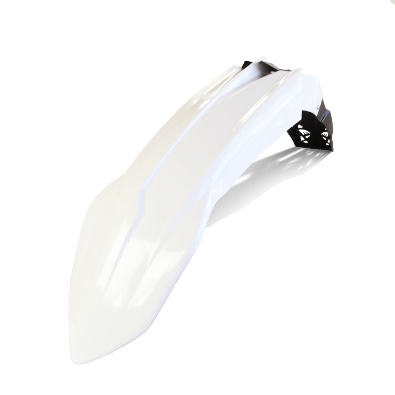 Cycra 1CYC-1463-42 19-22 Yamaha YZ250F/FX / 18-22 YZ450F/FX lite Front Fender - White