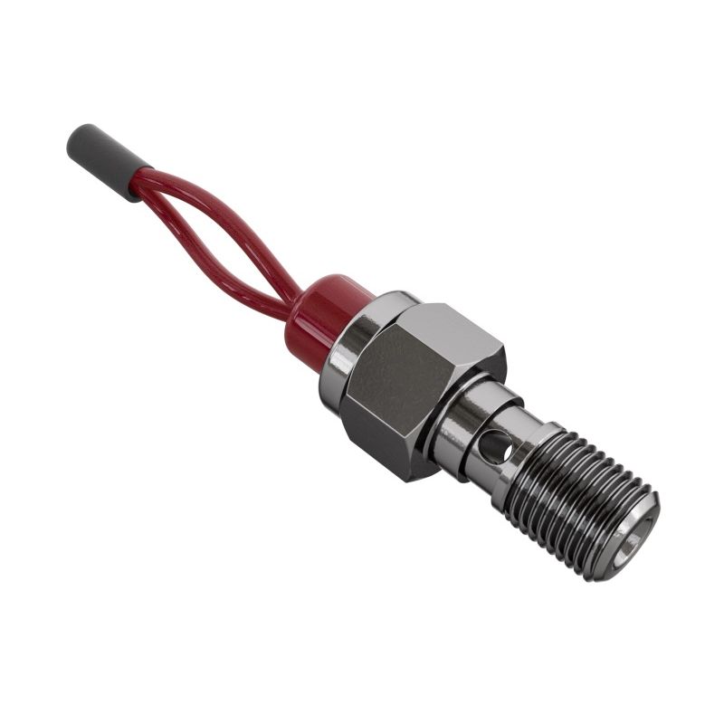 Goodridge PBL992-32C Single Brake Light Switch Bolt M10x1.25 (20mm Under Hex)