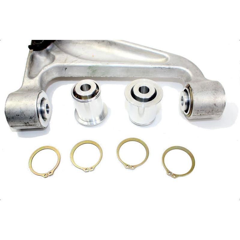 SPL Parts 2008+ Nissan GTR (R35) Rear Upper Arm Monoball Bushings