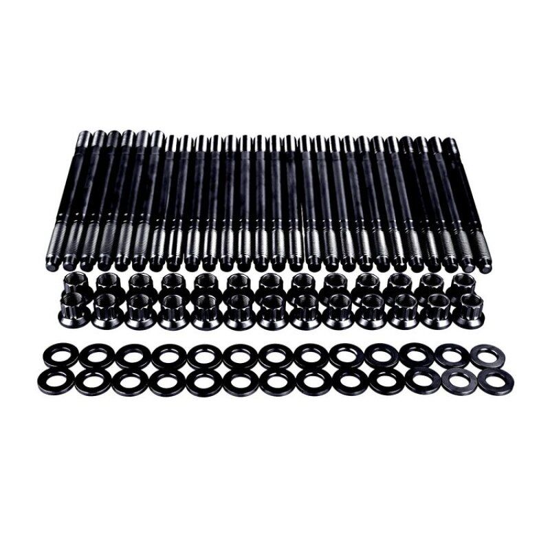 Wagner Tuning P105012610.BR Dodge Cummins 5.9L/6.7L OEM Head Stud Set - Burnished