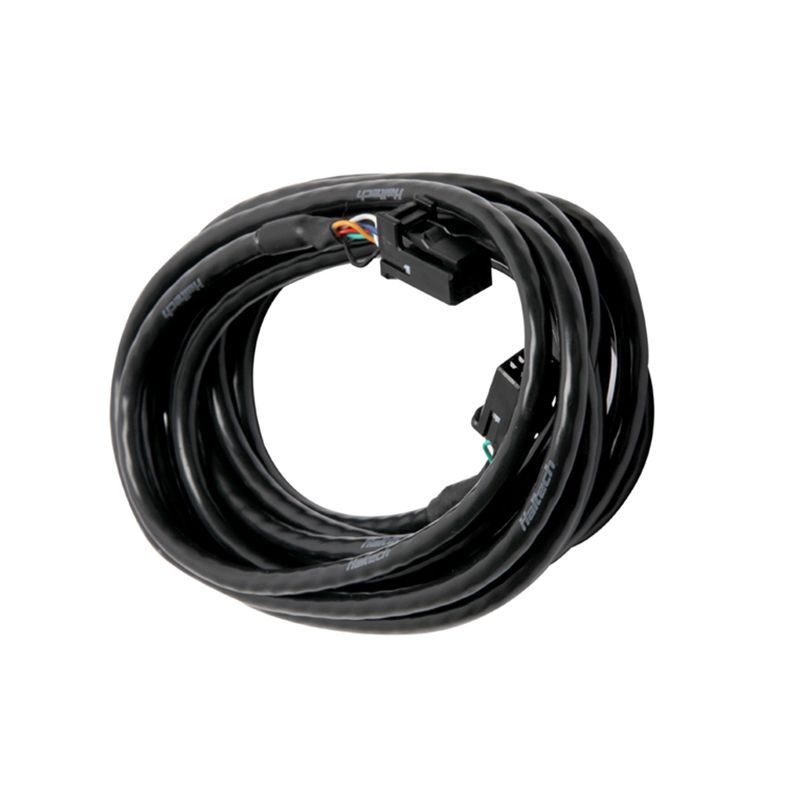 Haltech HT-040062 CAN Cable 8 Pin Black Tyco to 8 Pin Black Tyco 1800mm (72in)