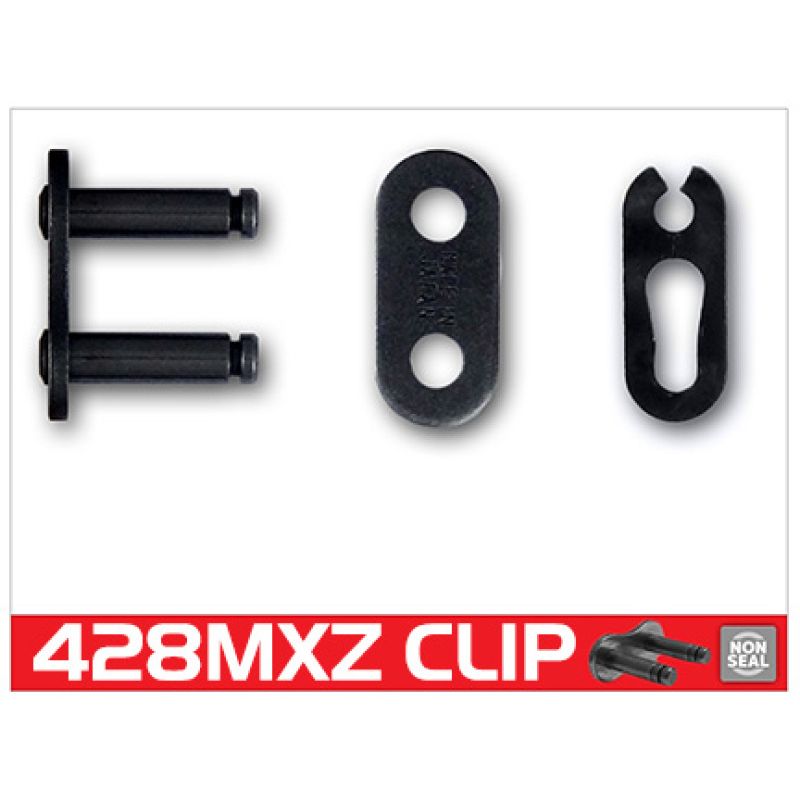RK Chain 428MXZ-CL 428MXZ Clip Link - Natural