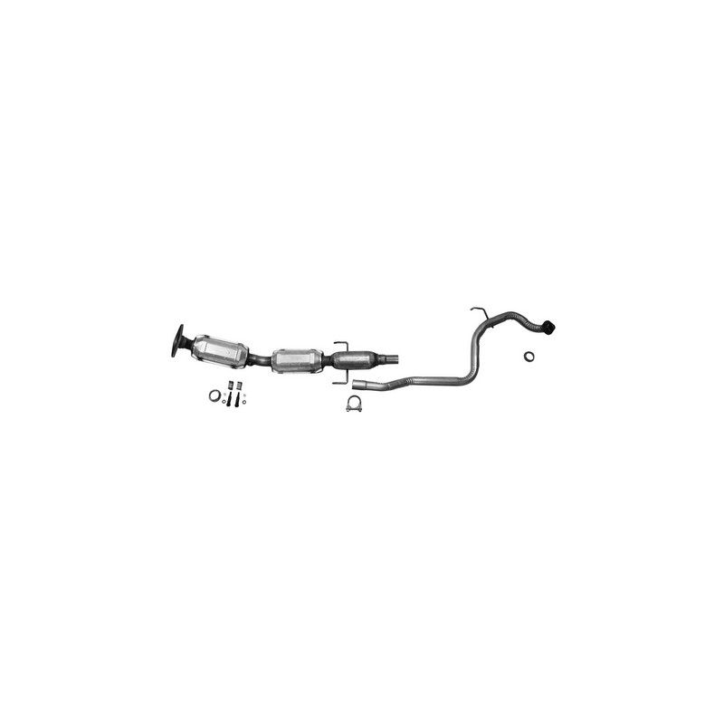 AP Exhaust CATCO 771778 CARB (CA, CO, NY, ME) Compliant Direct Fit OBDII Converter