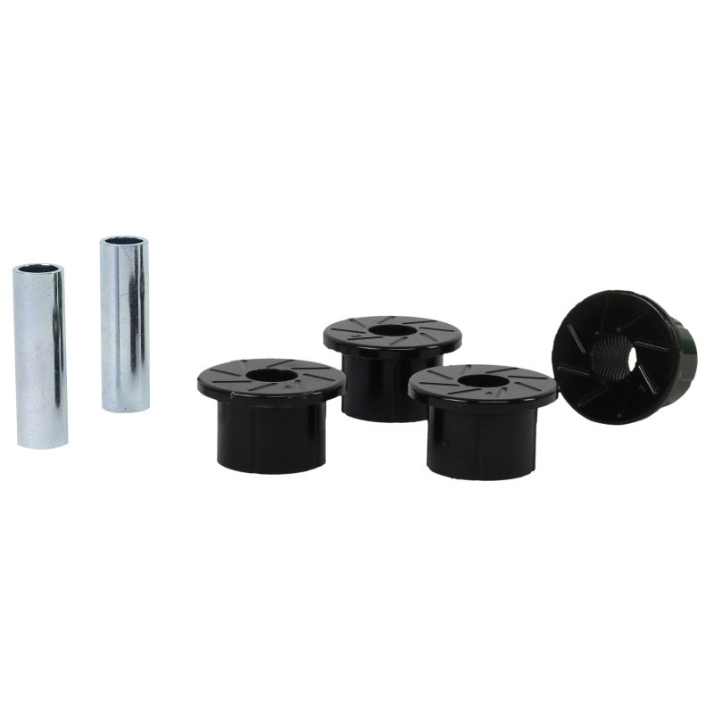 Whiteline Plus 04-12 Chevy Colorado RC 2WD Rear Spring Eye Front Bushing Kit