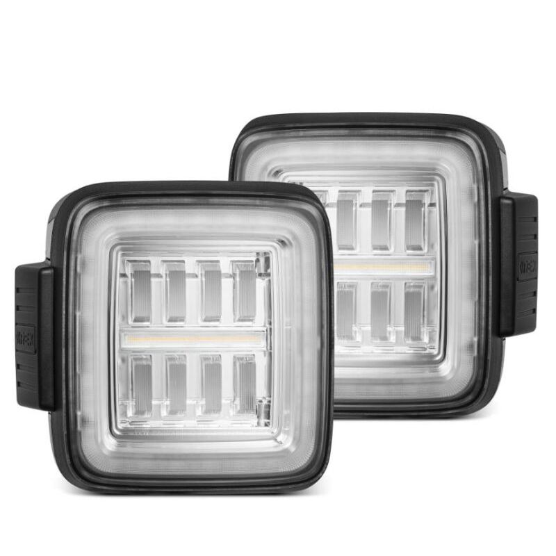 AlphaRex 602030 18-24 Jeep Wrangler JL NOVA-Series LED Tail Lights