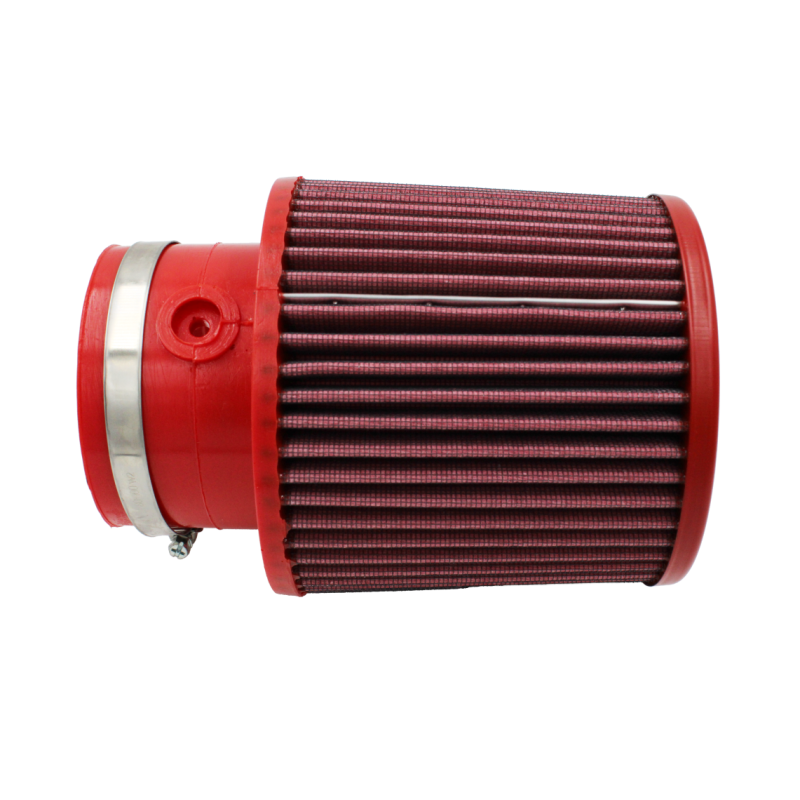 BMC FBTW90-130WH Twin Air Universal Conical Filter w/Metal Top - 90mm ID / 130mm H