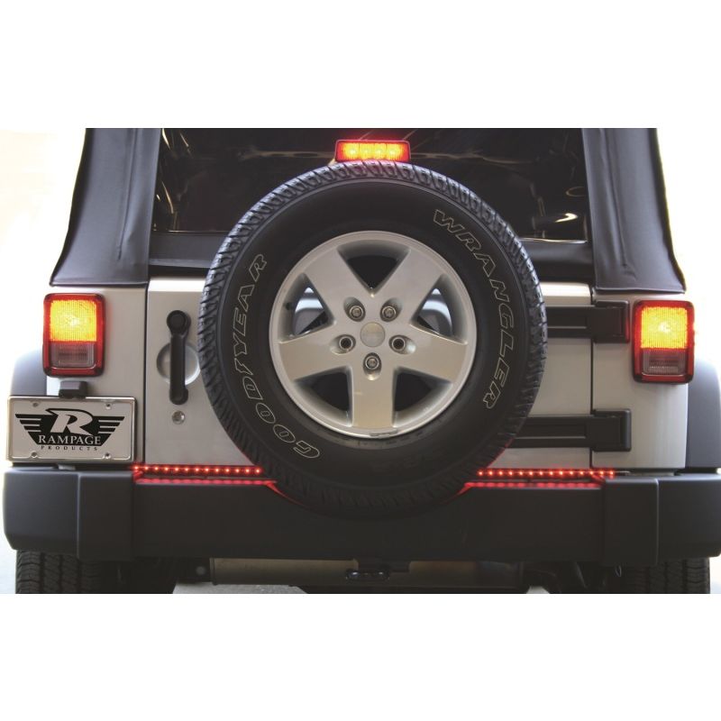 Rampage 960134 1999-2019 Universal Led Tailgate Lightbar 60 Inch - Black