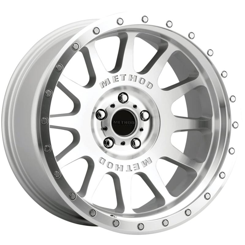 Method Race Wheels MR60521050324N 20X10 5X5.00 (-24) CWH 605M NV (HB 71.5)