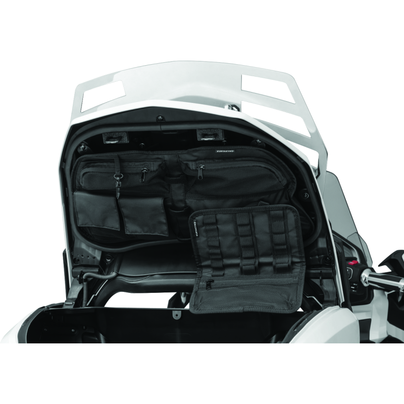 Kuryakyn 5837 Trunk Lid Organizer 18-Up Gold Wing
