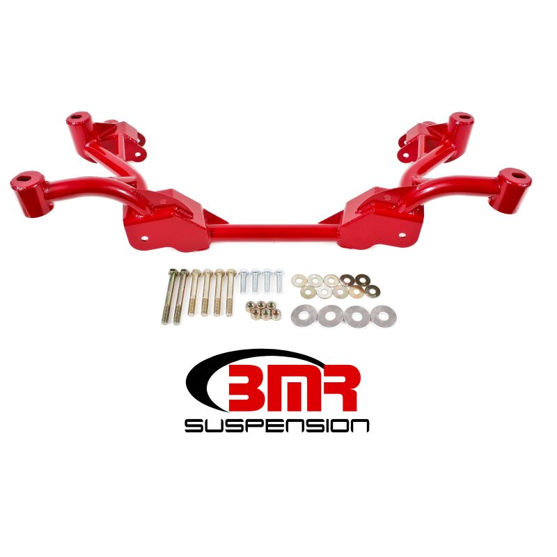 BMR Suspension KM006R K-member, No Motor Mounts, Factory Steering