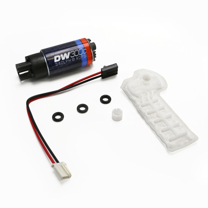 DeatschWerks 9-307-1069 22-24 Subaru WRX / 21-24 BRZ/GR86 DW300C Series 340lph Compact Fuel Pump W/ Install Kit