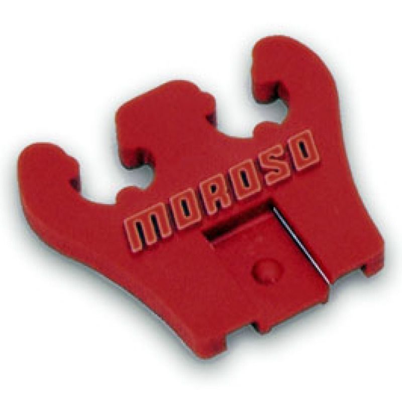 MOROSO MOR97833 Red 2-Hole Wire Loom