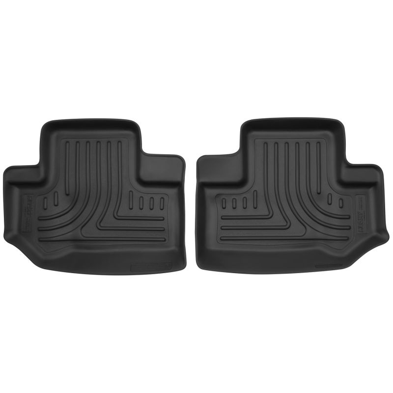 Husky Liners 11-14 Jeep Wrangler 2 Door Weatherbeater Black 2nd Seat Floor Liner