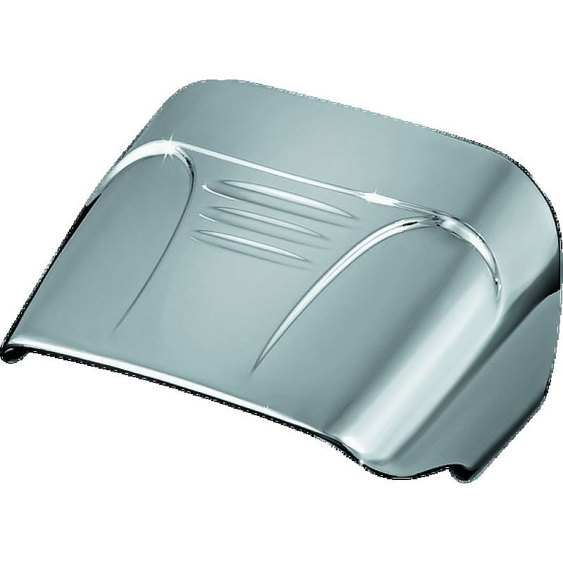 Kuryakyn 9008 Taillight Visor Without Slots Chrome
