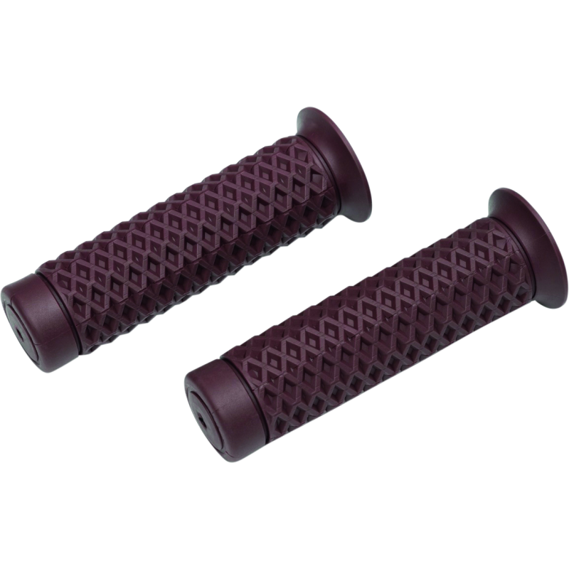 Kuryakyn 6595 Braaap Grips 1in Red