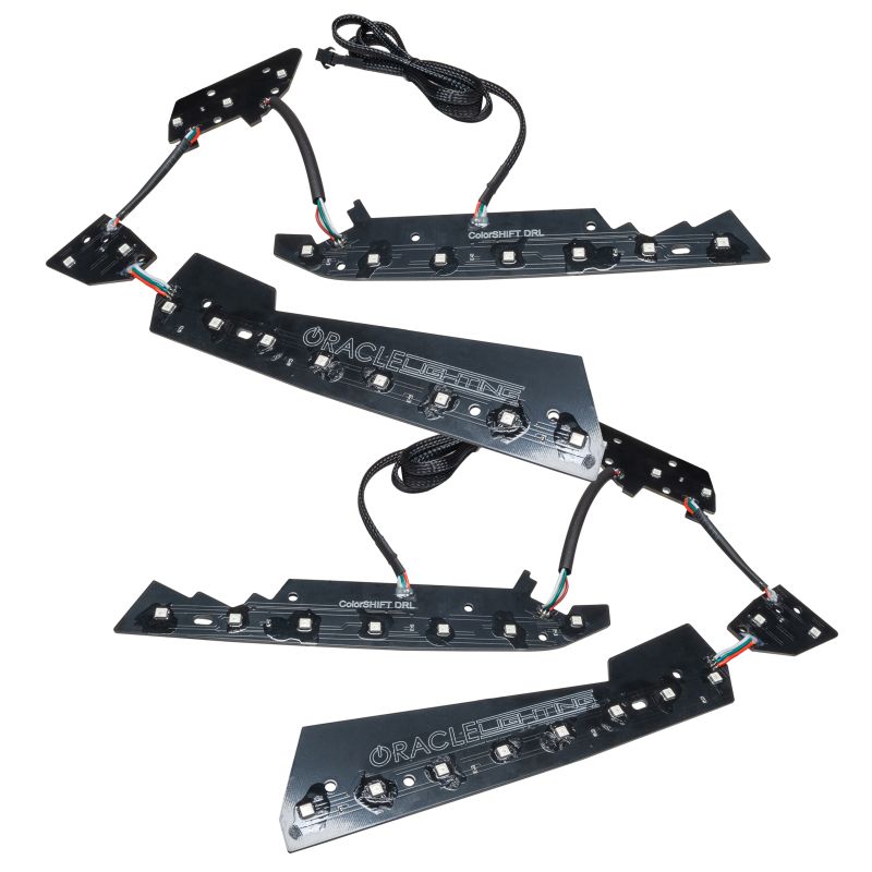 Oracle Lighting 1461-332 2018-2021 Toyota Tundra Dynamic ColorSHIFT(tm) Headlight DRL Upgrade Kit