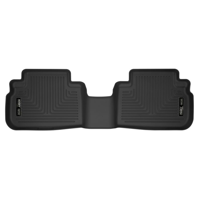 Husky Liners 2019 Subaru Forester Black Second Row Floor Liners